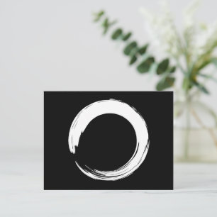 Carte Postale Cercle Zen Enso