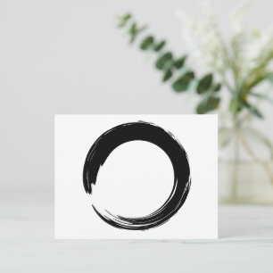Carte Postale Cercle Zen Enso