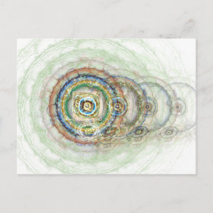 Carte Postale cercles