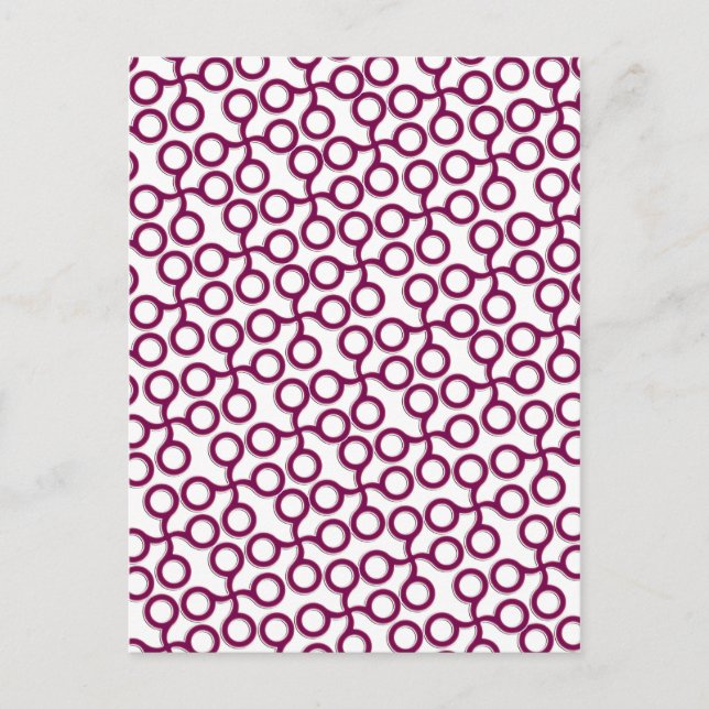 Carte Postale Cercles (Devant)