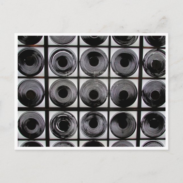 Carte Postale cercles (Devant)