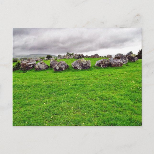 Carte Postale Cercles à Carrowmore (Devant)
