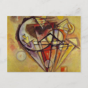 Carte Postale Cercles Abstraits Kandinsky