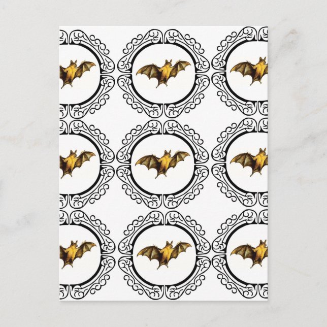 Carte Postale Cercles de batte (Devant)