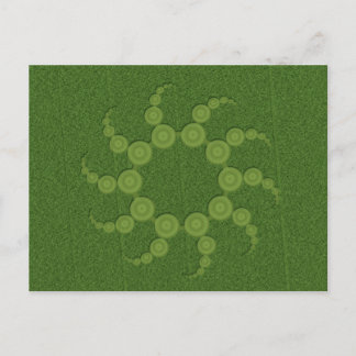 Carte Postale Cercles de culture UFO