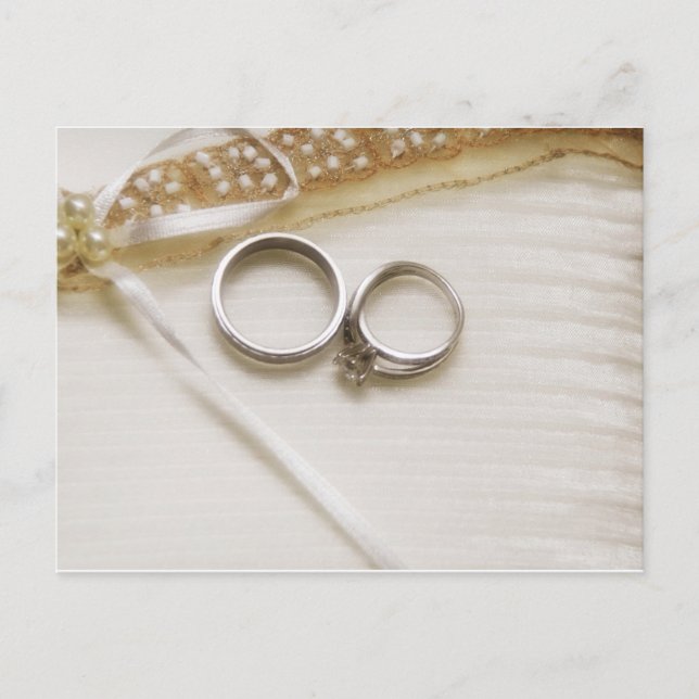 Carte postale Cercles mariages (Devant)
