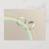 Cercles Mariages arc-en-ciel