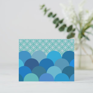 Carte Postale Cercles Motifs 2 
