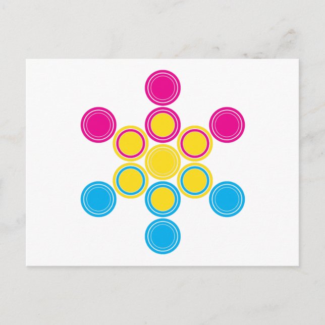 Carte Postale Cercles panSacrés (Devant)