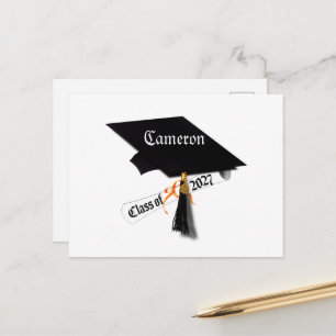 Carte Postale Cérémonie de remise des diplômes de la promotion 2