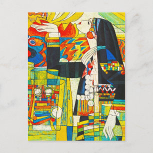 Carte Postale Cérémonie Du Mémorial Hao Ping Du Dragon D'Eau