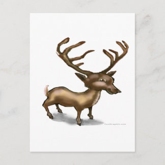 Carte Postale Cerf