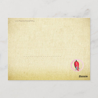Carte Postale Cerfs hiver capricieux Rupydetequila Art