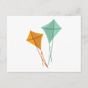 Carte Postale Cerfs-volants