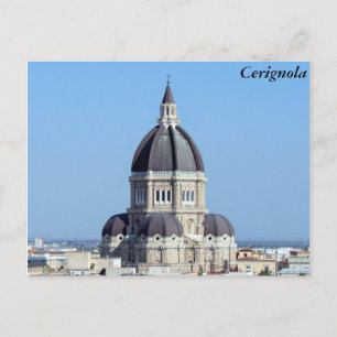 Carte Postale Cerignola, Italie