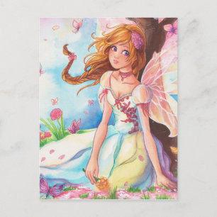Carte Postale Cerise