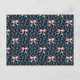Carte Postale Cerise Coquette