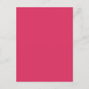Carte Postale cerise couleur
