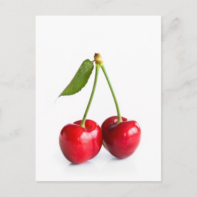 Carte Postale Cerise douce (Devant)