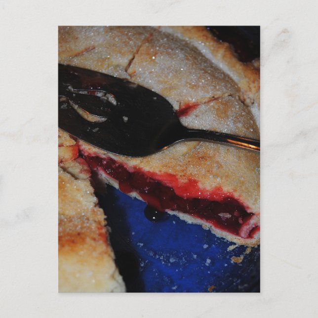 Carte postale Cerise Pie (Devant)