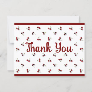 Carte postale Cerises