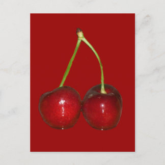 Carte Postale Cerises