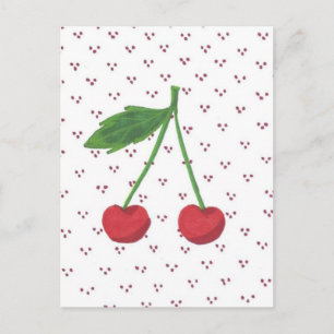 Carte Postale Cerises 2