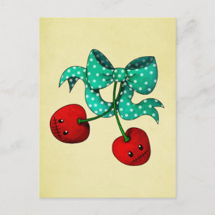 Carte Postale Cerises sucrées
