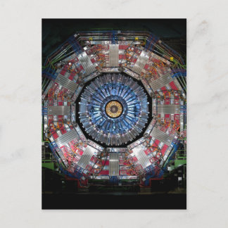 Carte Postale CERN Shiva LHC