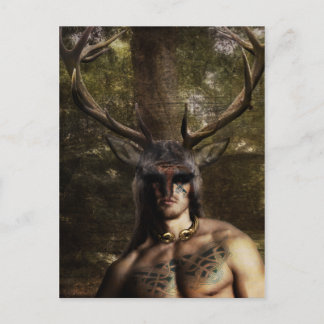 Carte Postale Cernunnos
