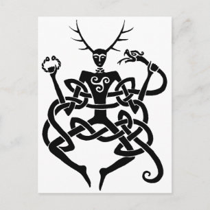 Carte Postale cernunnos