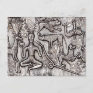 Carte Postale Cernunnos Gundestrup Cauldron
