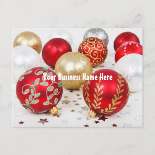 Carte Postale Certificat cadeau de vacances d'hiver