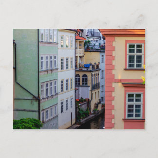 Carte Postale Certovka ou Canal du Diable, Prague, Tchéquie