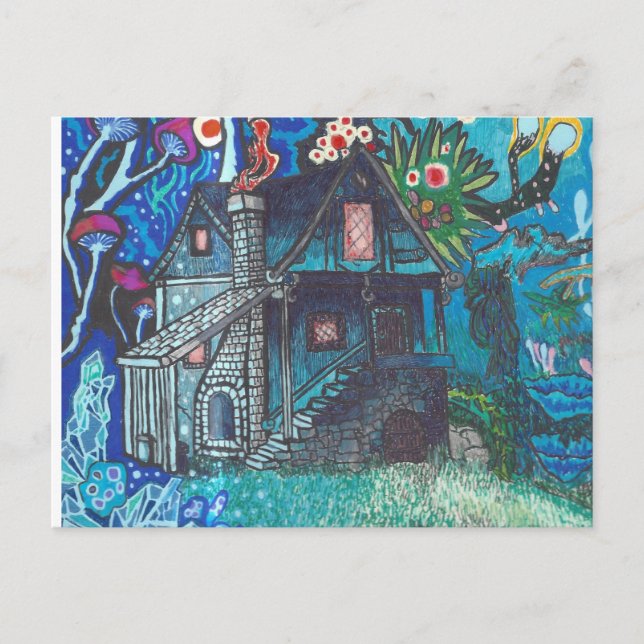 Carte Postale Cerulean Homestead (Devant)