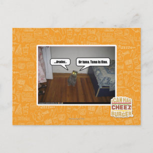 Carte Postale cerveau