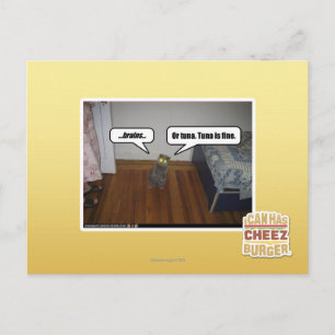 Carte Postale cerveau