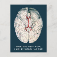 Cerveau Vintage Drôle "Je Souhaite Que Tout Le Mon