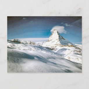 Carte Postale Cervin, Zermatt