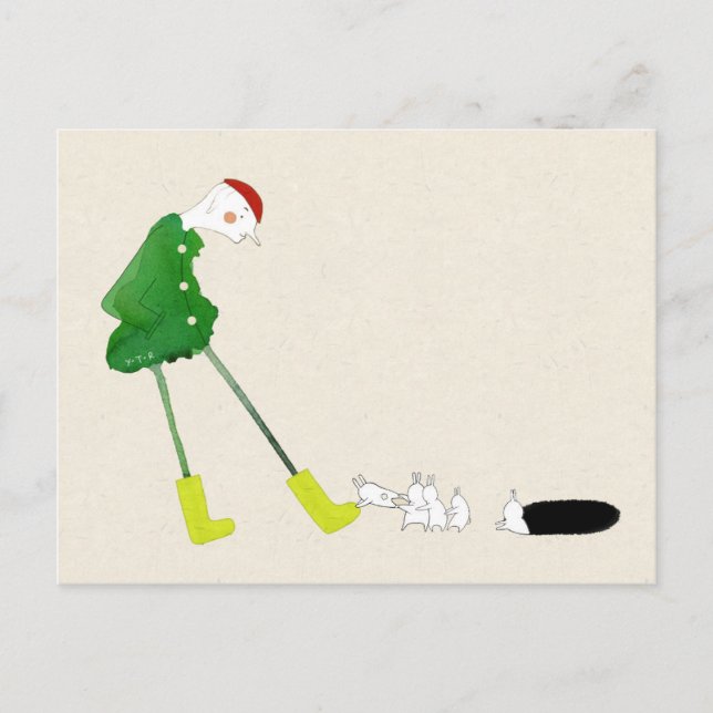 Carte Postale Ces Boots 2014 (Devant)