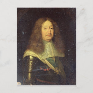 Carte Postale César de Bourbon Duc de Vendôme et Beaufort