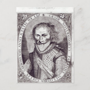 Carte Postale Cesar Nostradamus