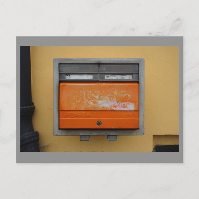 Carte Postale Česká pošta (Poste République tchèque) (Devant)