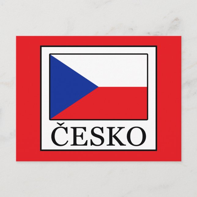 Carte Postale Česko (Devant)