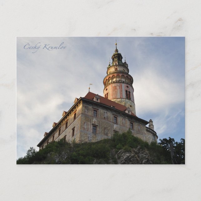 Carte postale Cesky Krumlov (Devant)