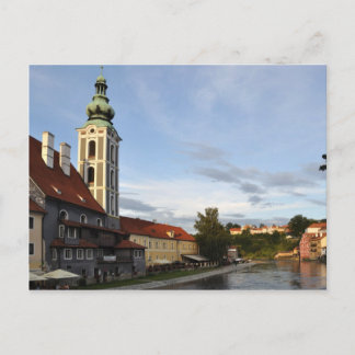 Carte postale Cesky Krumlov St. Jošt