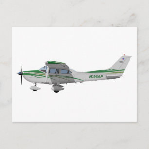 Carte Postale Cessna 182T Turbo Skylane II 396396