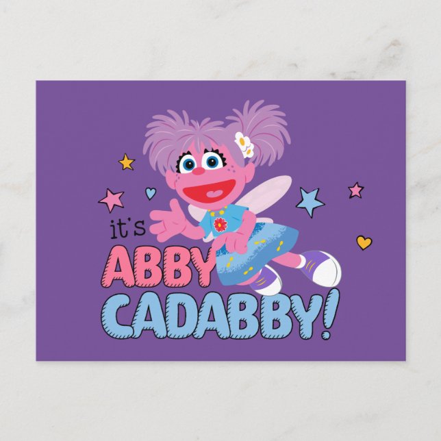 Carte Postale C'est Abby Cadabby ! (Devant)