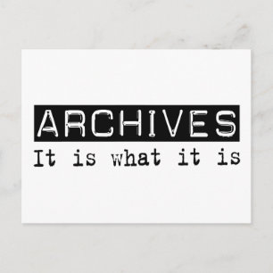 Carte Postale C'est Archives