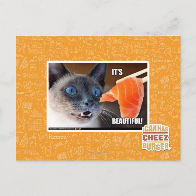 Carte Postale C'est beau ! (Devant)